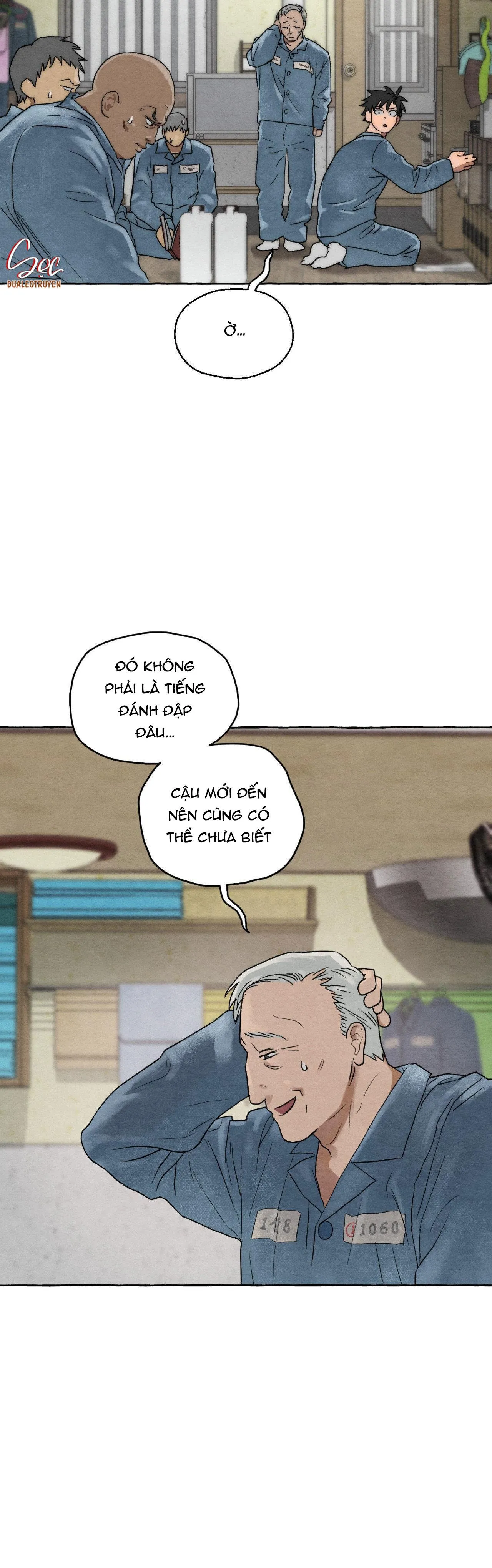 NHỮNG CON CHÓ TRONG TÙ Chapter 1 Trang 16