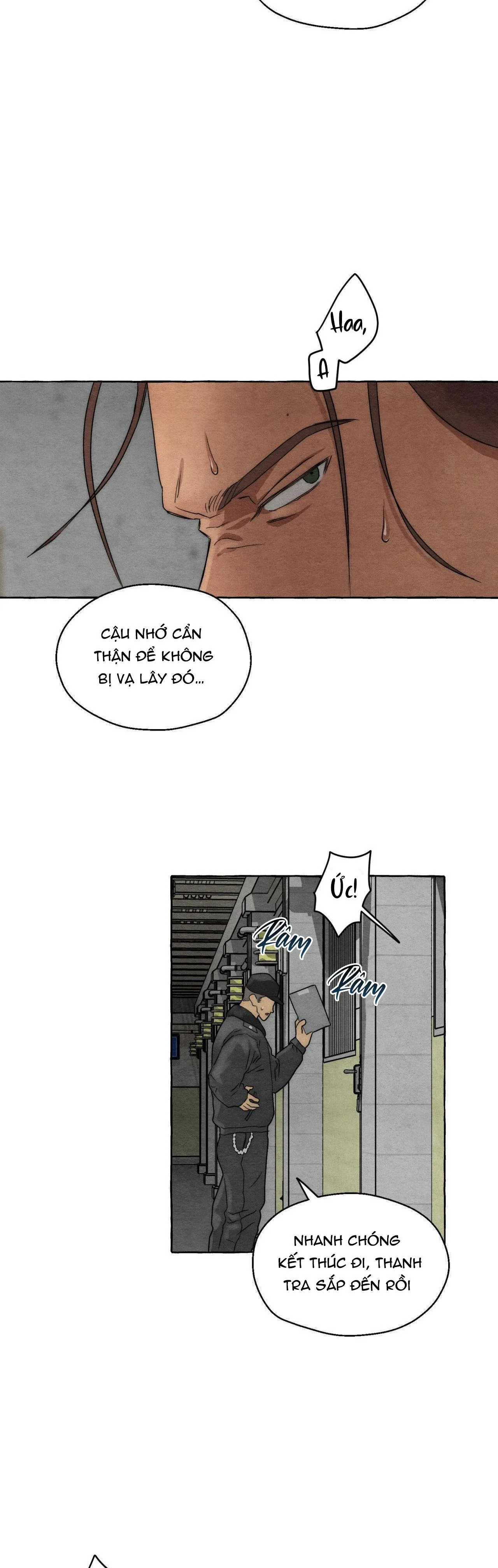 NHỮNG CON CHÓ TRONG TÙ Chapter 1 Trang 19