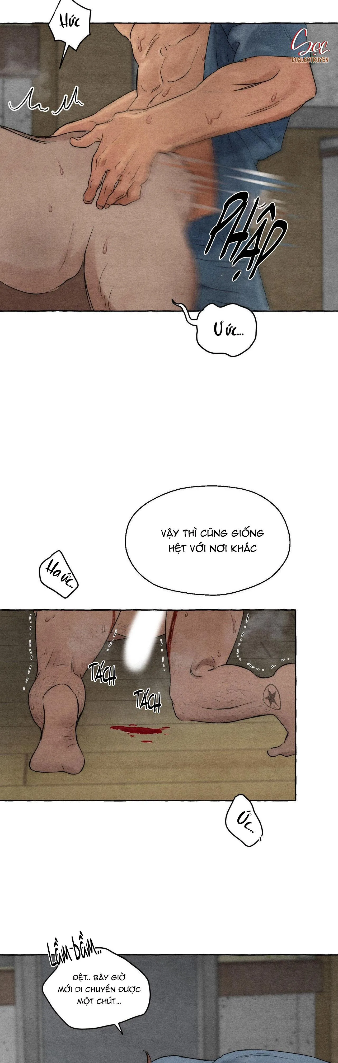 NHỮNG CON CHÓ TRONG TÙ Chapter 1 Trang 20