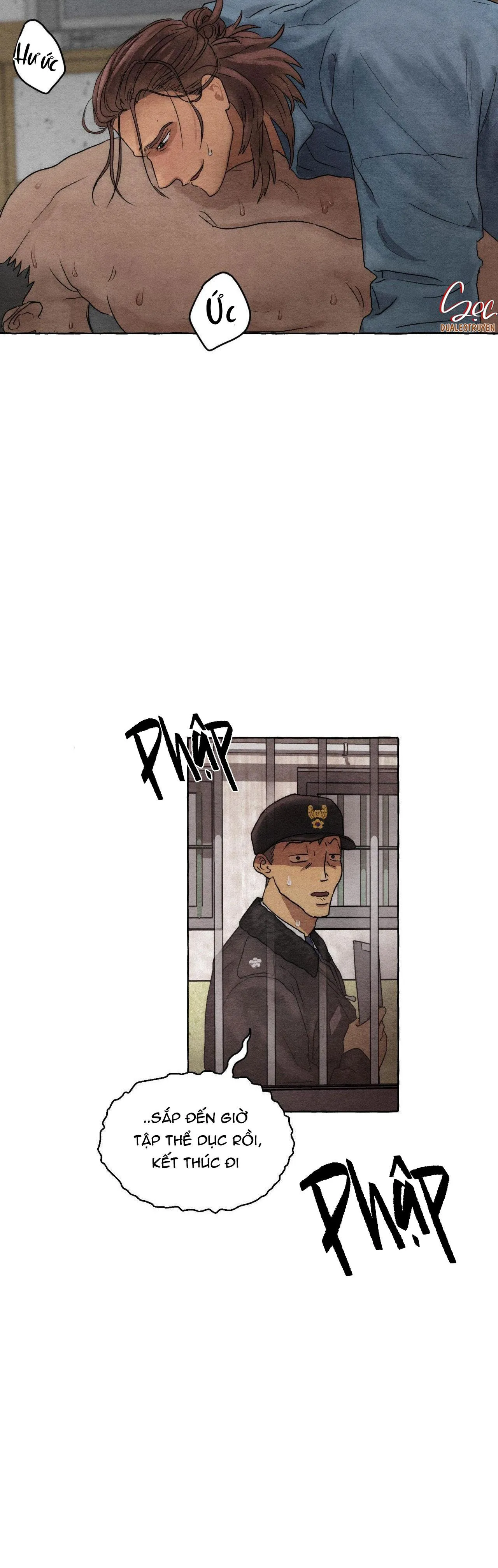 NHỮNG CON CHÓ TRONG TÙ Chapter 1 Trang 21