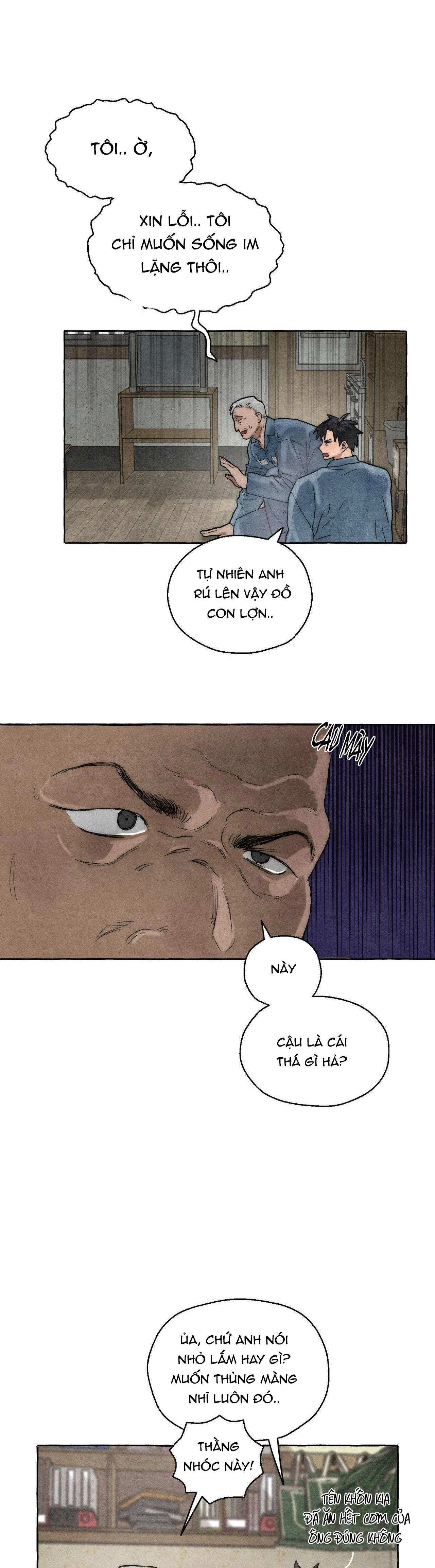 NHỮNG CON CHÓ TRONG TÙ Chapter 1 Trang 23