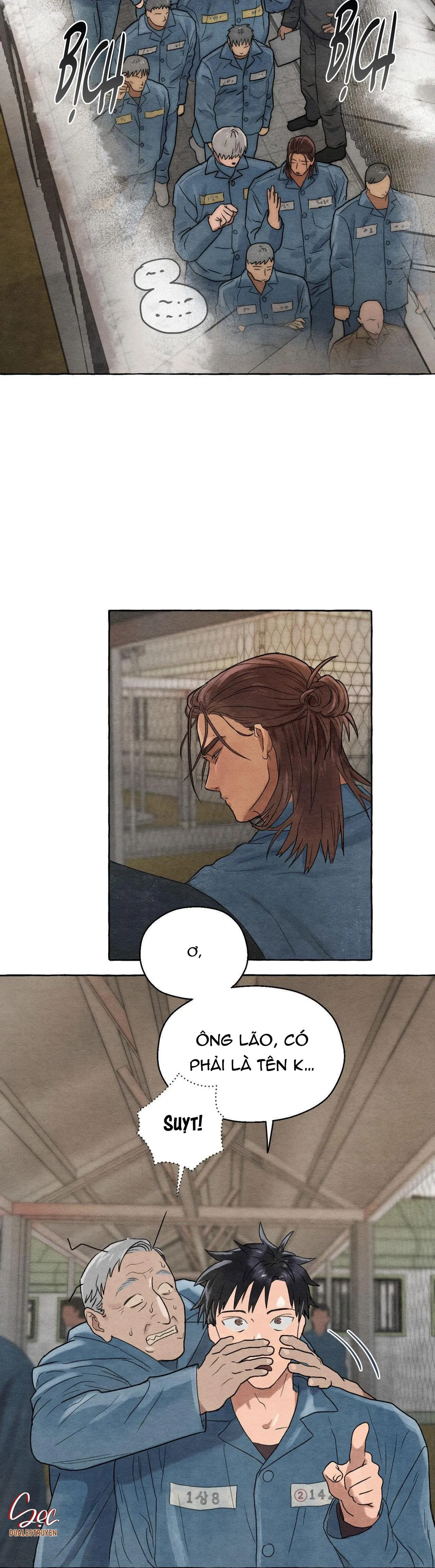 NHỮNG CON CHÓ TRONG TÙ Chapter 1 Trang 26