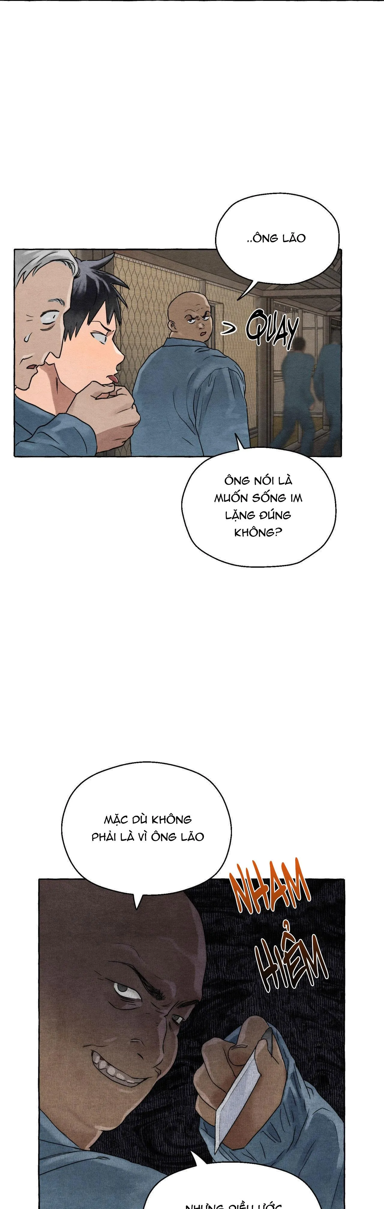 NHỮNG CON CHÓ TRONG TÙ Chapter 1 Trang 27