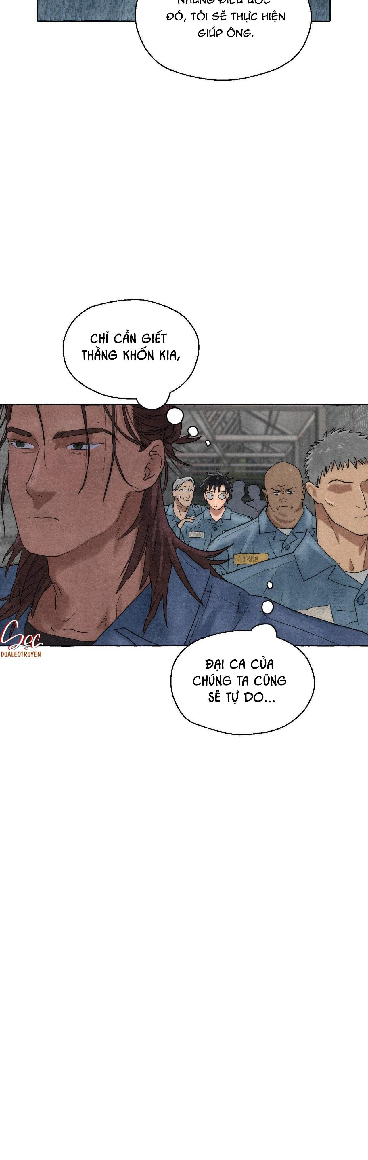 NHỮNG CON CHÓ TRONG TÙ Chapter 1 Trang 28