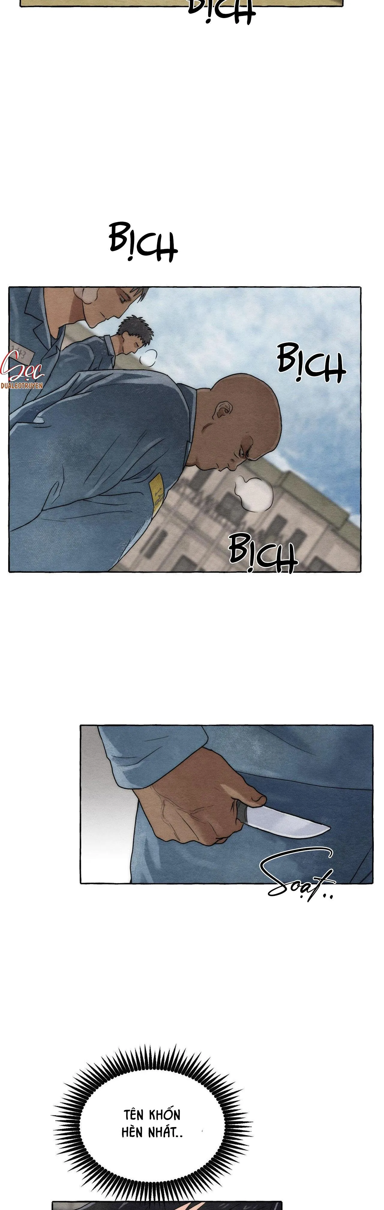 NHỮNG CON CHÓ TRONG TÙ Chapter 1 Trang 30
