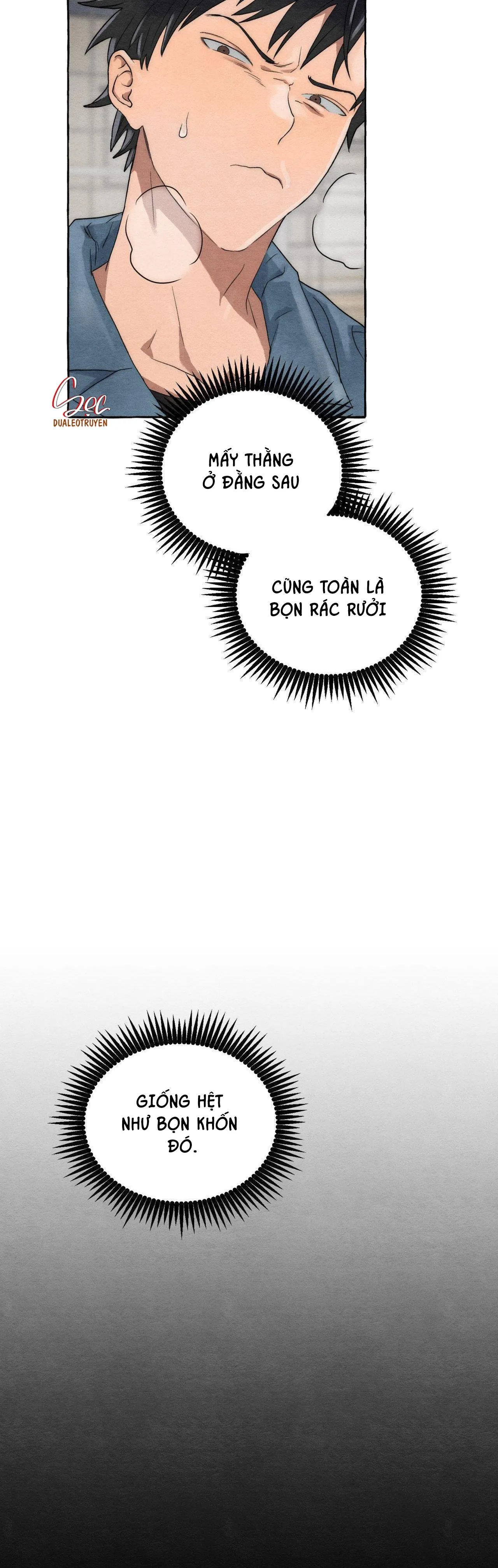 NHỮNG CON CHÓ TRONG TÙ Chapter 1 Trang 31