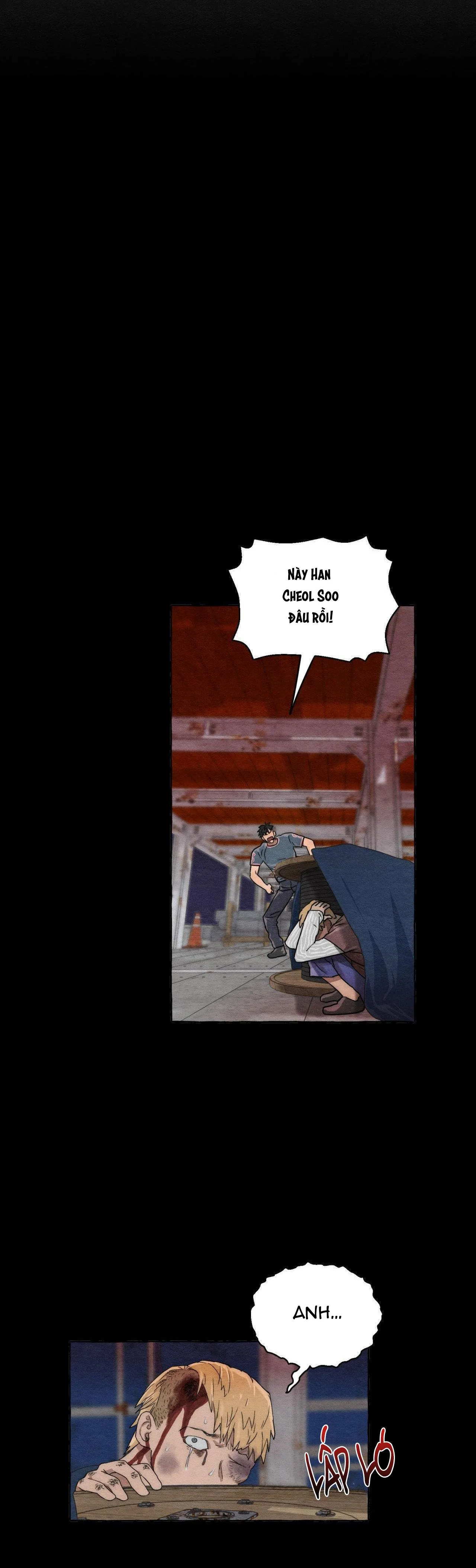 NHỮNG CON CHÓ TRONG TÙ Chapter 1 Trang 32