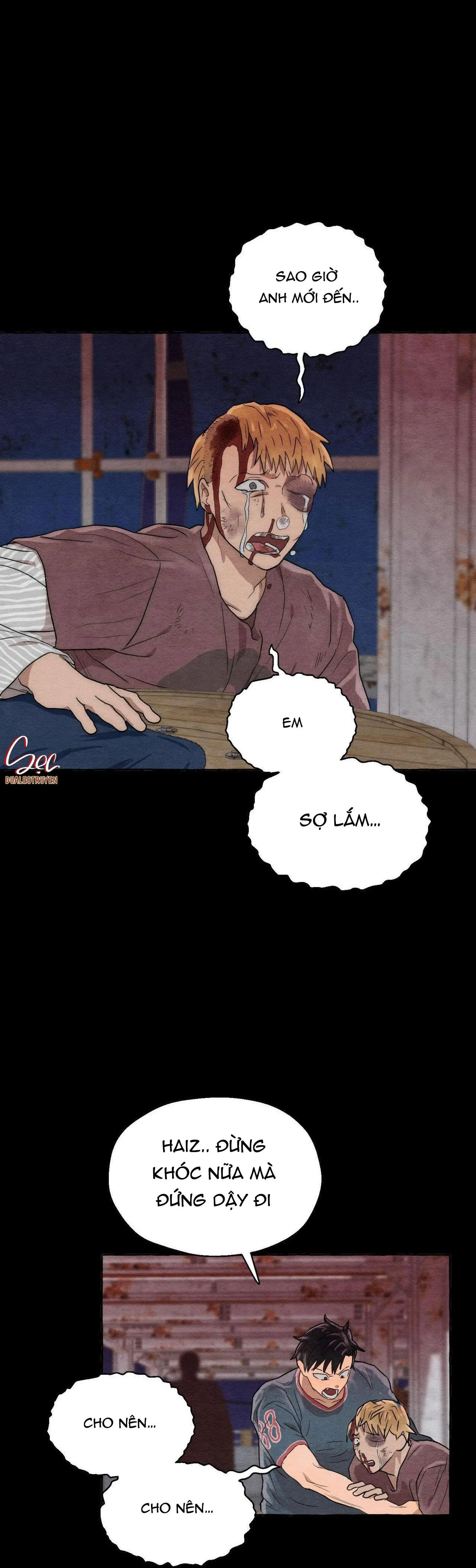 NHỮNG CON CHÓ TRONG TÙ Chapter 1 Trang 33