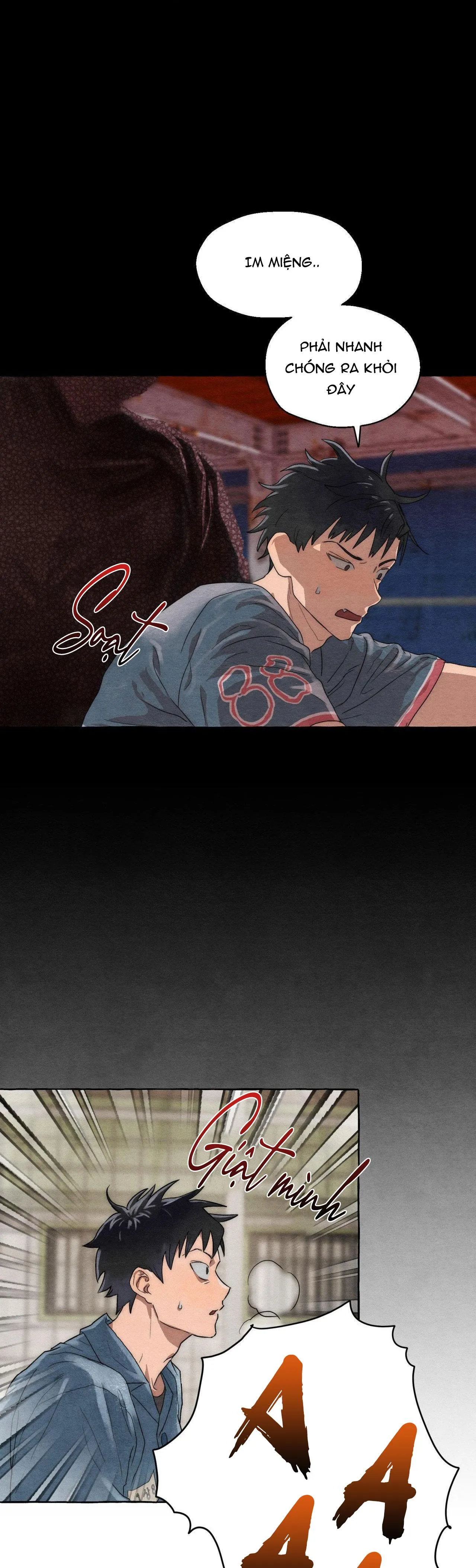 NHỮNG CON CHÓ TRONG TÙ Chapter 1 Trang 34