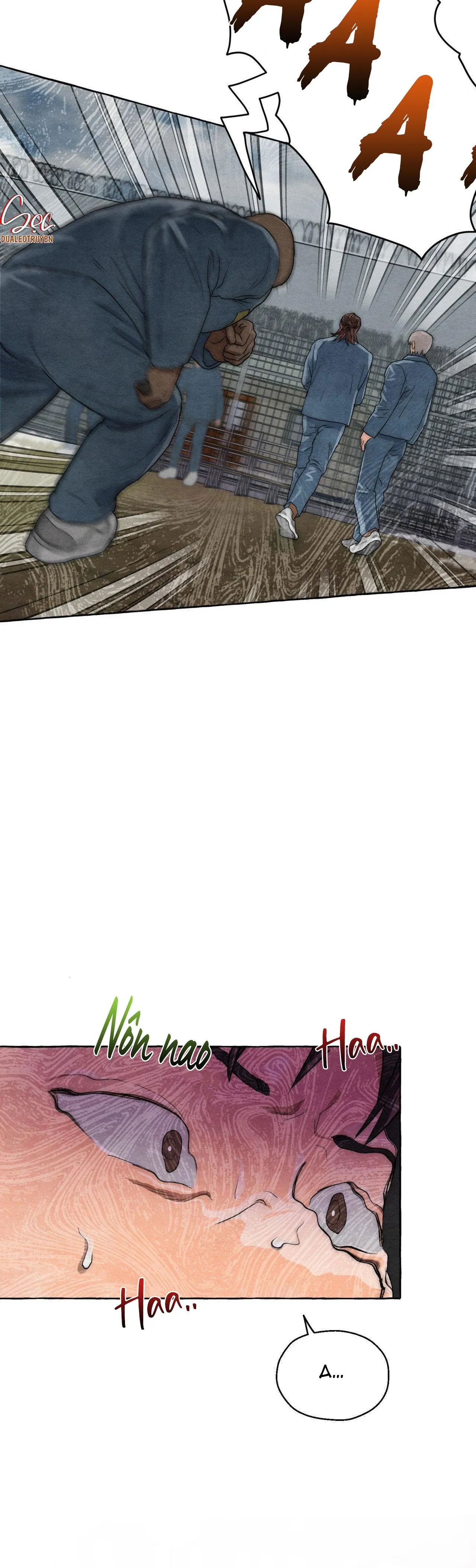 NHỮNG CON CHÓ TRONG TÙ Chapter 1 Trang 35