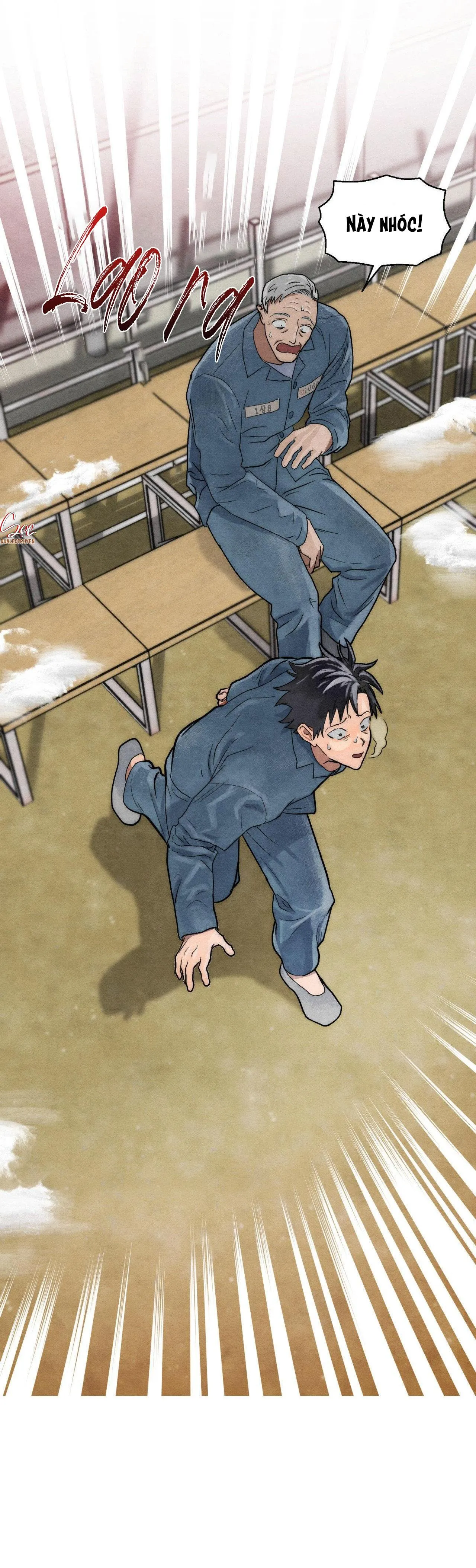 NHỮNG CON CHÓ TRONG TÙ Chapter 1 Trang 36