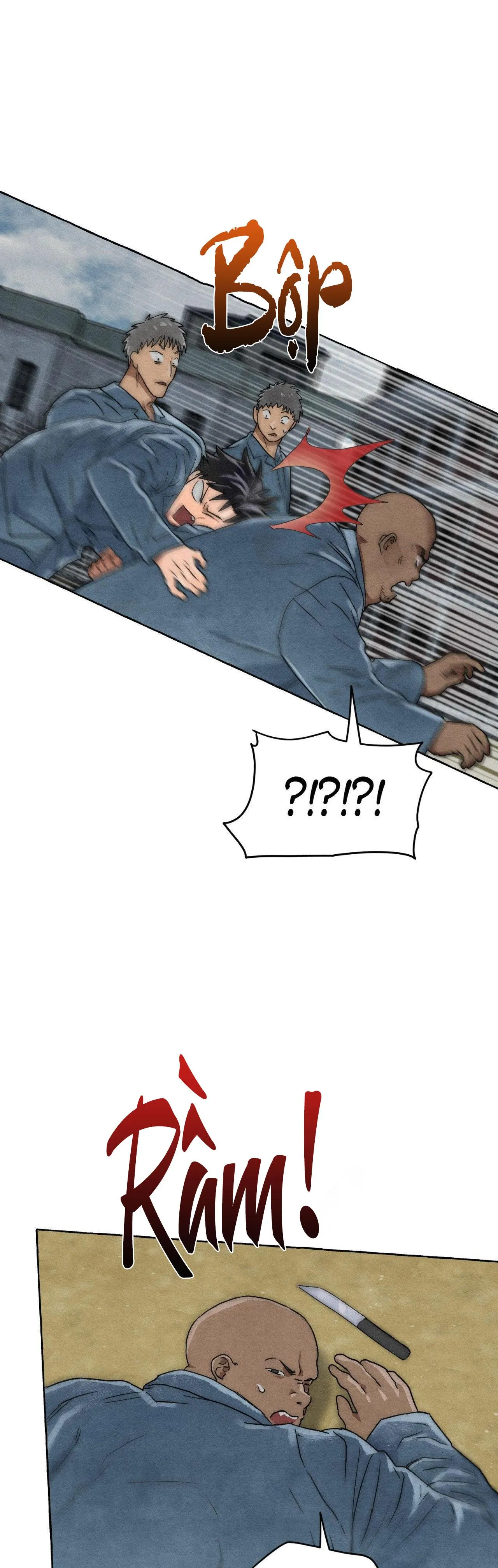 NHỮNG CON CHÓ TRONG TÙ Chapter 1 Trang 37