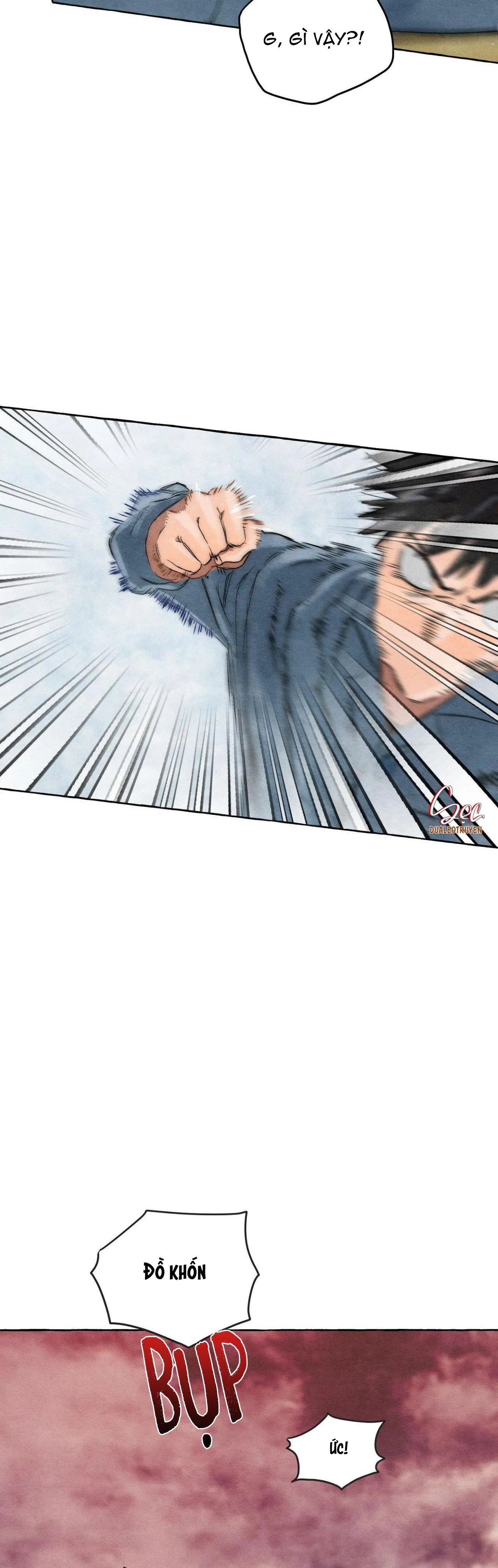 NHỮNG CON CHÓ TRONG TÙ Chapter 1 Trang 38