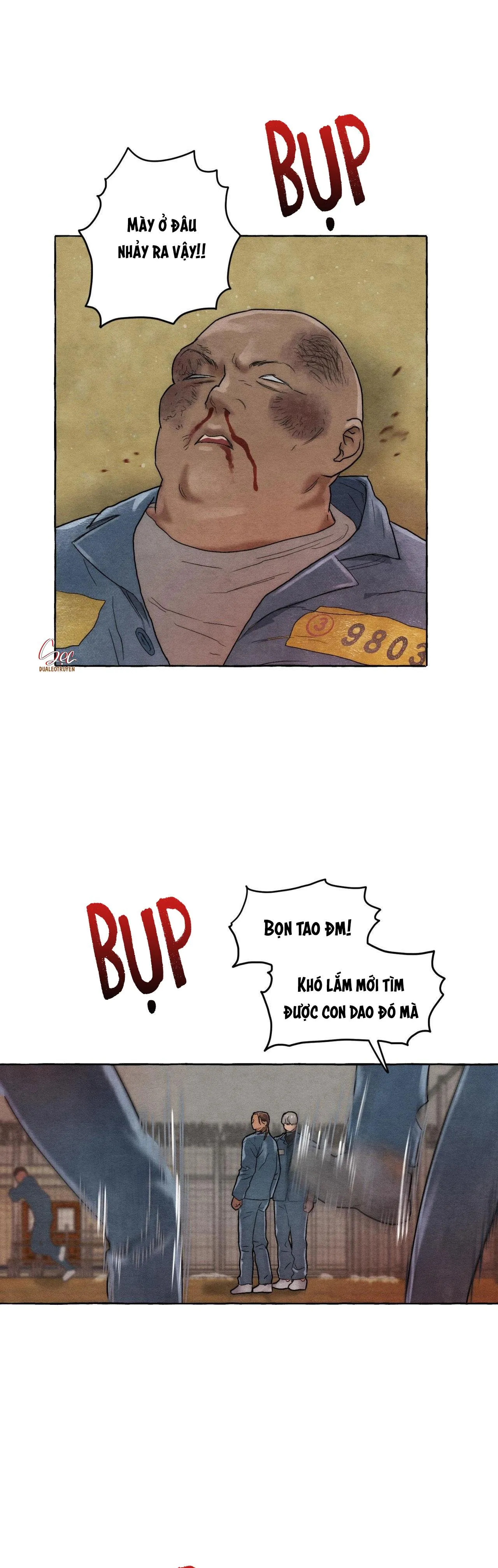 NHỮNG CON CHÓ TRONG TÙ Chapter 1 Trang 40