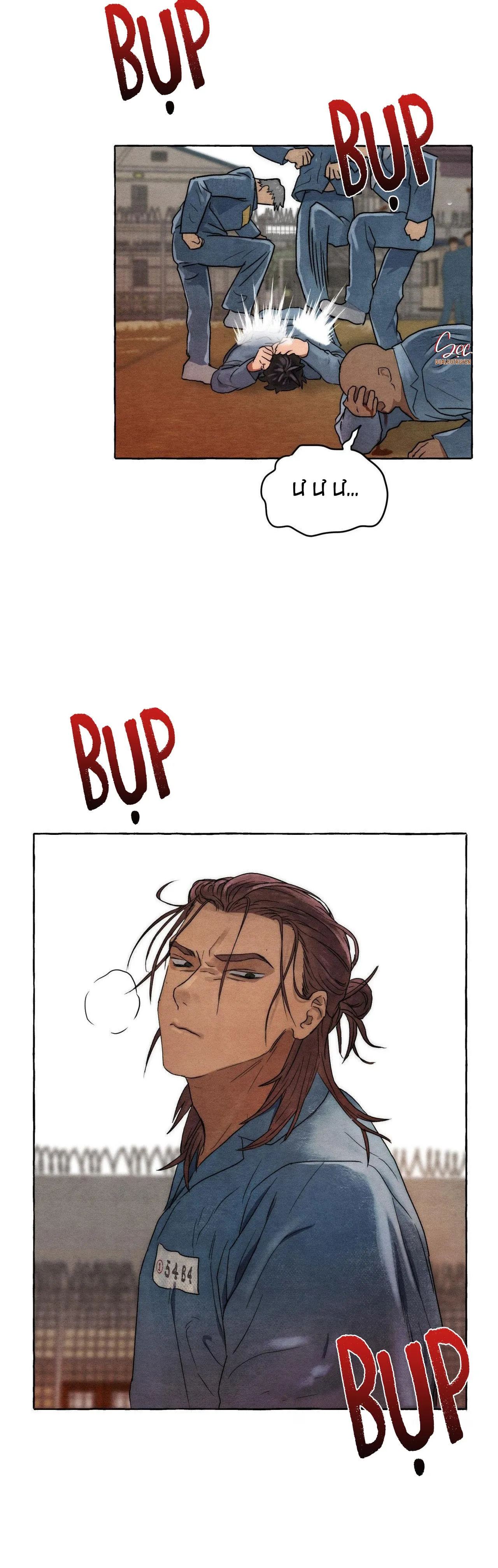 NHỮNG CON CHÓ TRONG TÙ Chapter 1 Trang 41