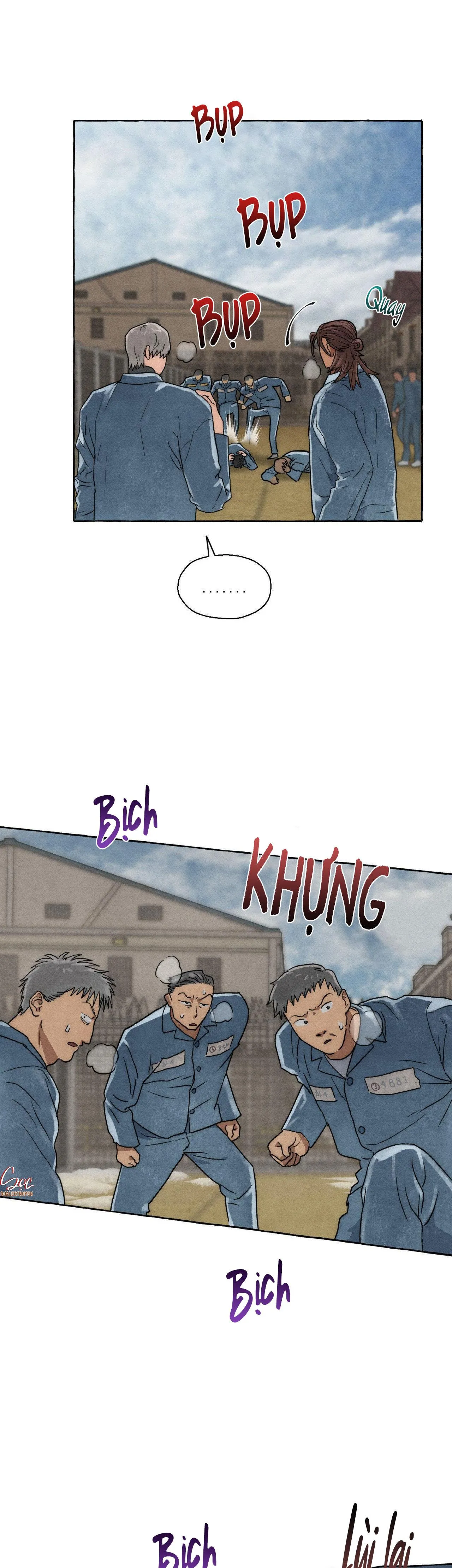 NHỮNG CON CHÓ TRONG TÙ Chapter 1 Trang 42