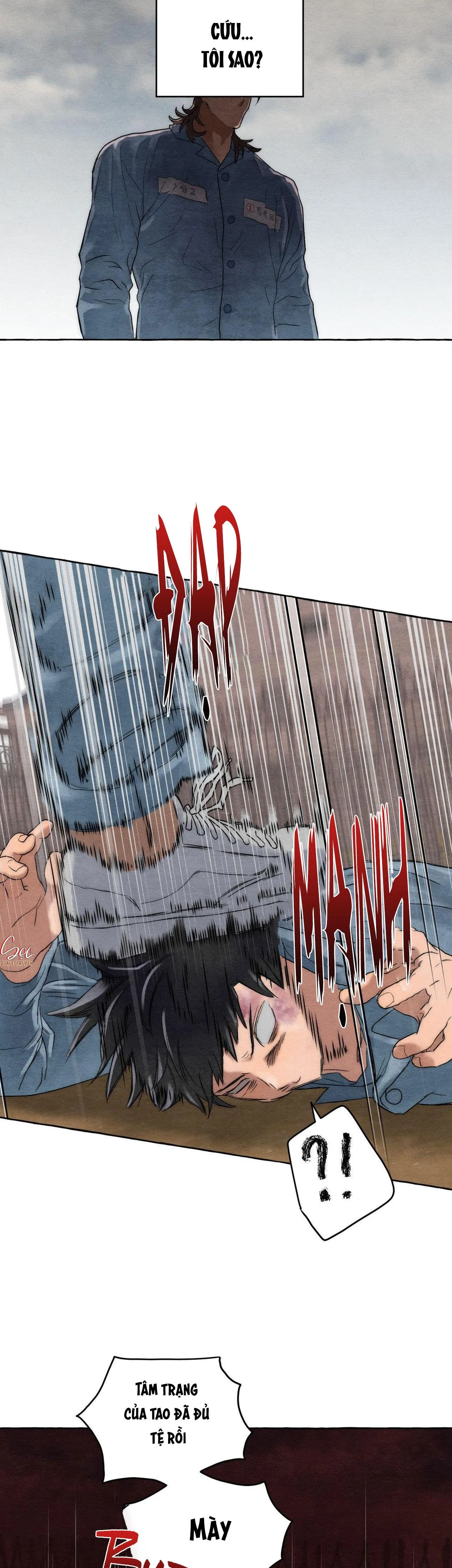 NHỮNG CON CHÓ TRONG TÙ Chapter 1 Trang 44