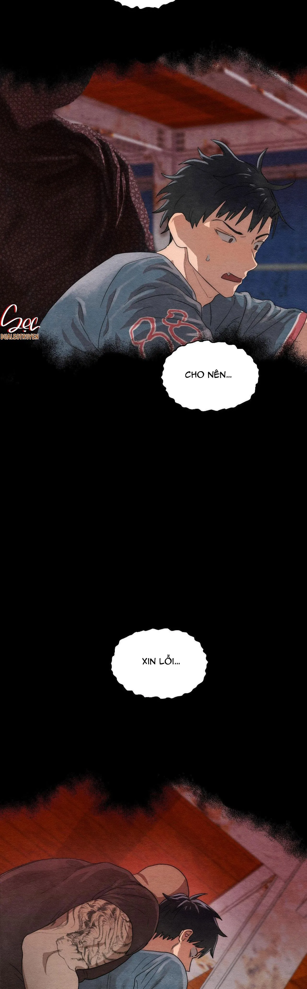 NHỮNG CON CHÓ TRONG TÙ Chapter 1 Trang 48