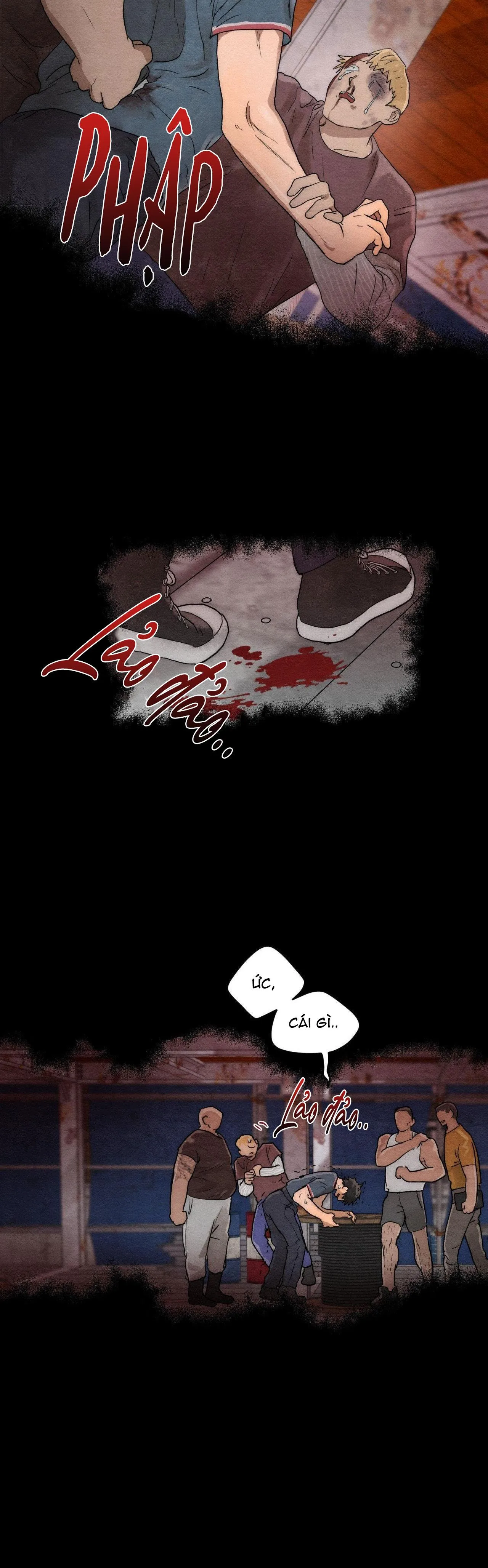 NHỮNG CON CHÓ TRONG TÙ Chapter 1 Trang 49