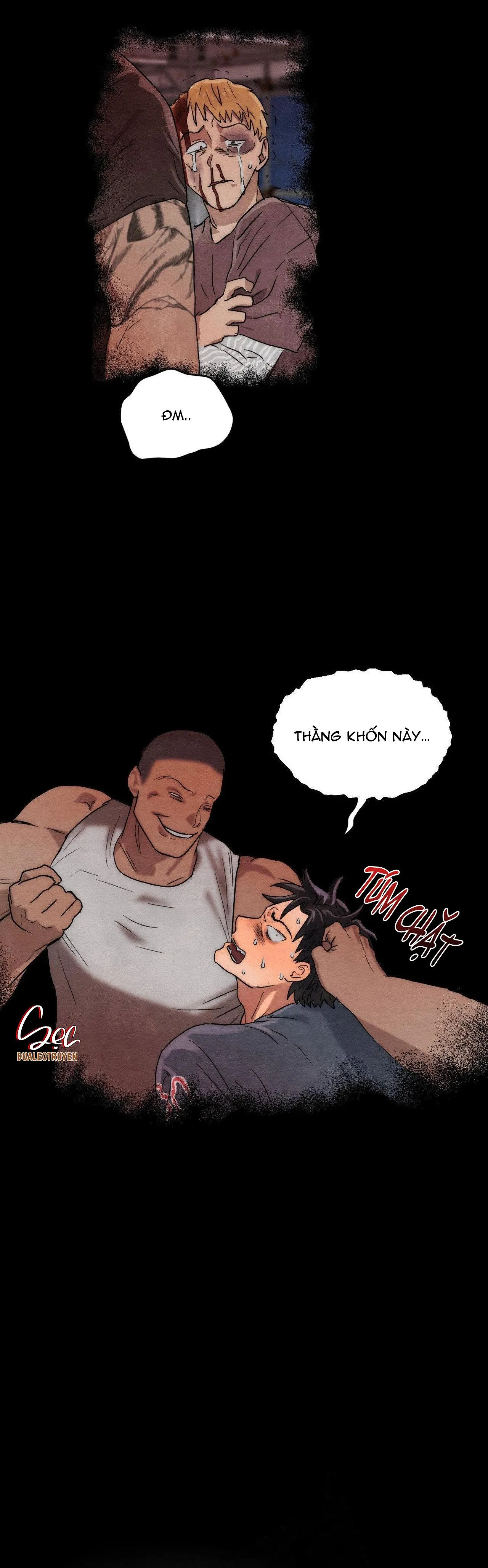 NHỮNG CON CHÓ TRONG TÙ Chapter 1 Trang 50