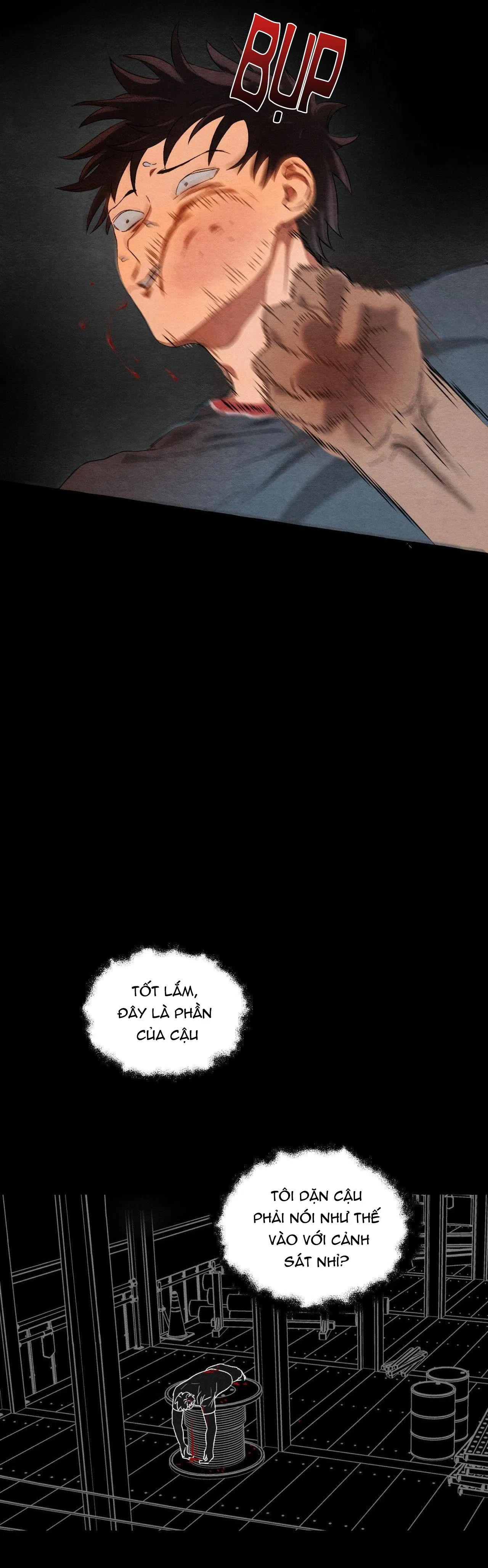 NHỮNG CON CHÓ TRONG TÙ Chapter 1 Trang 51