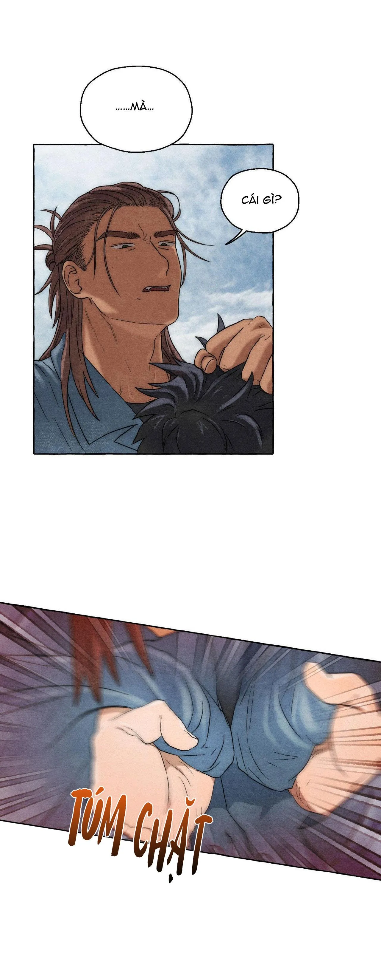 NHỮNG CON CHÓ TRONG TÙ Chapter 1 Trang 55