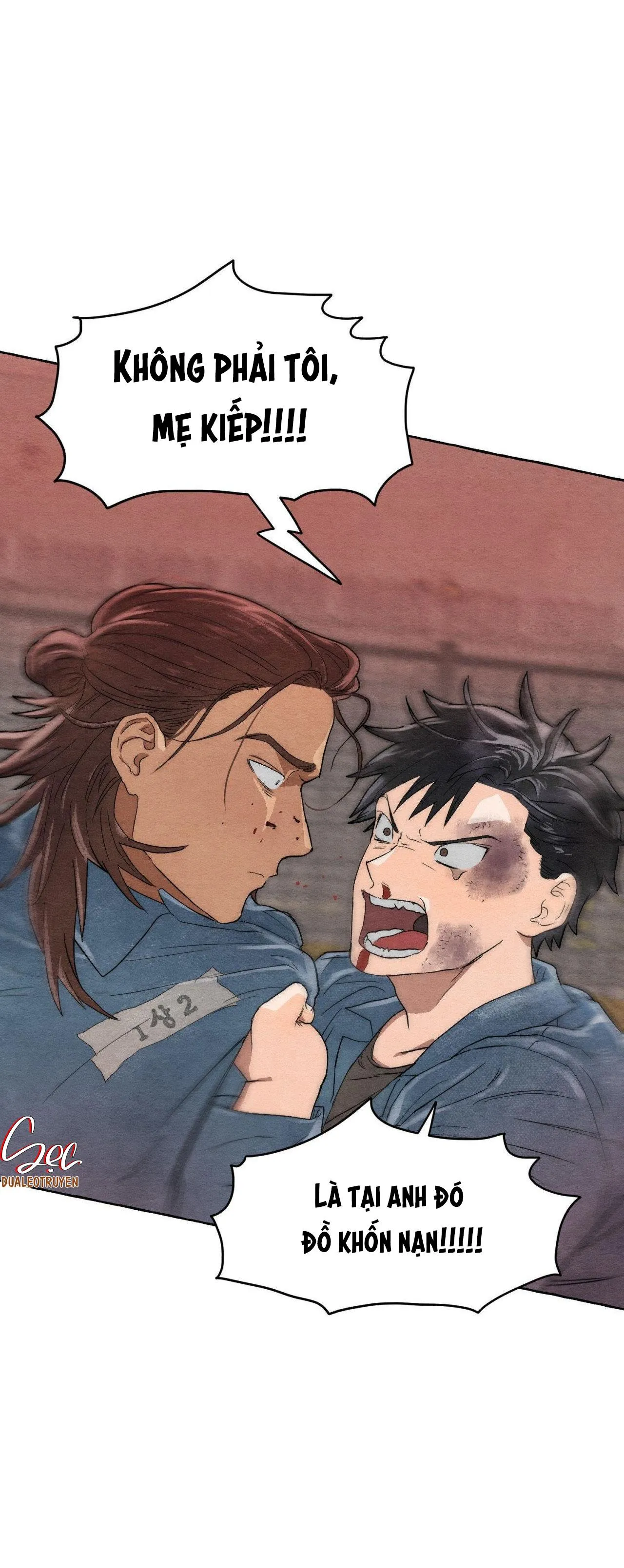 NHỮNG CON CHÓ TRONG TÙ Chapter 1 Trang 56