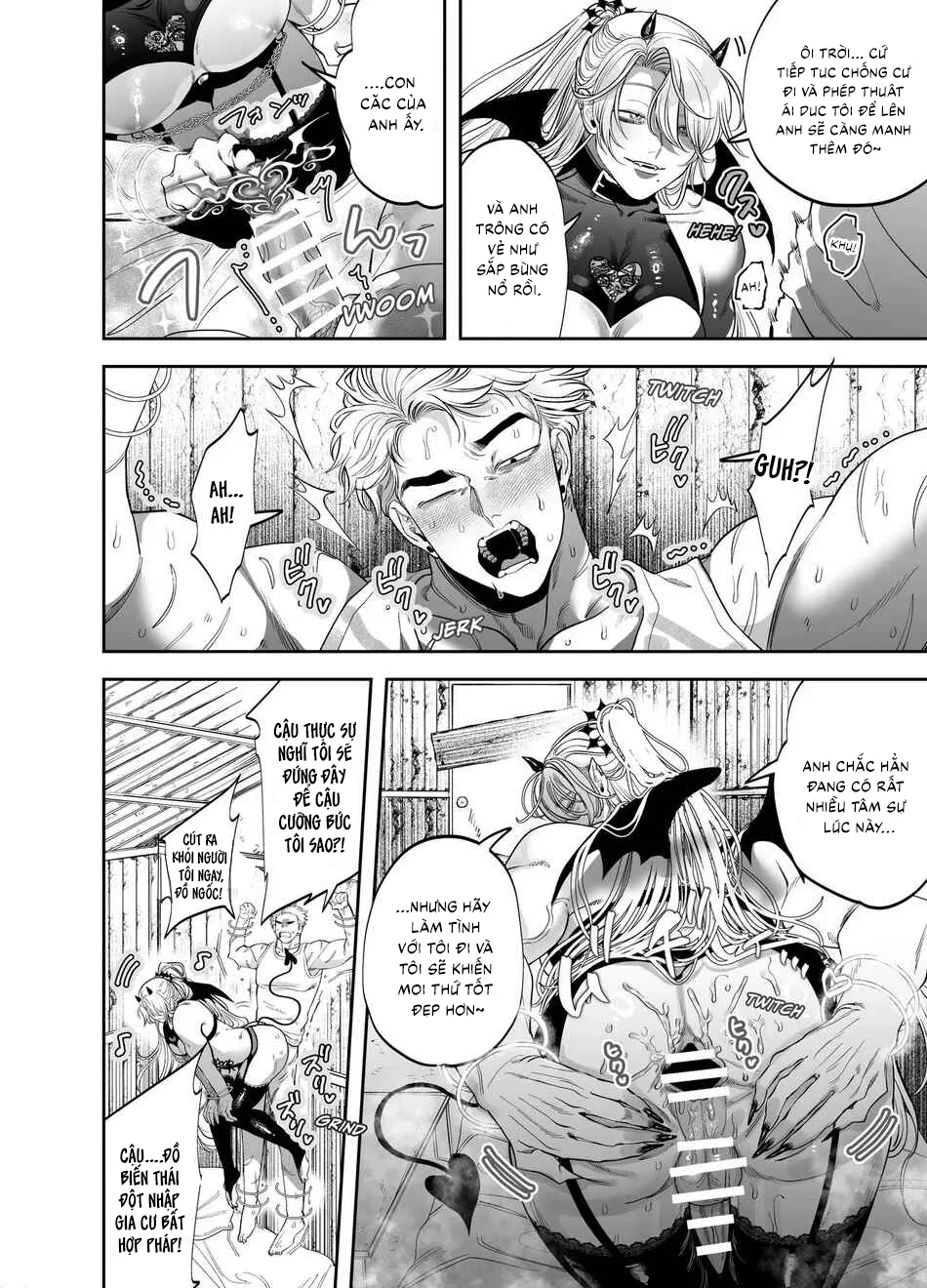 QUỶ RĂM Chapter 2 Trang 5