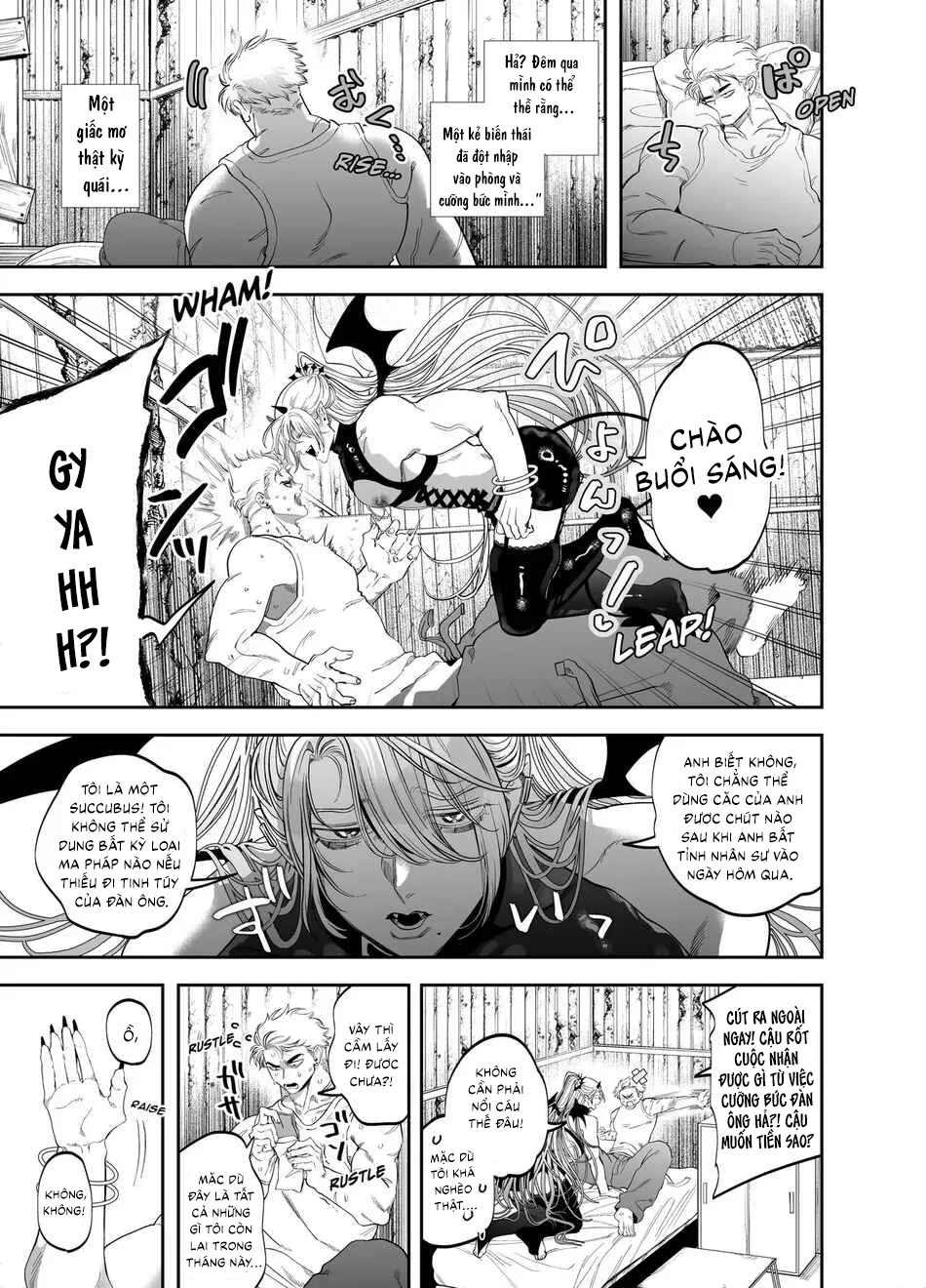 QUỶ RĂM Chapter 2 Trang 8