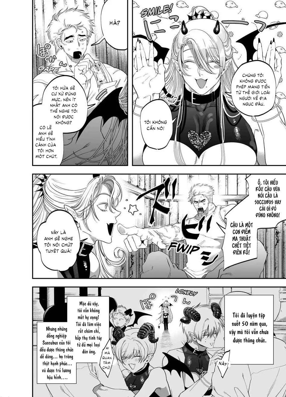 QUỶ RĂM Chapter 2 Trang 9