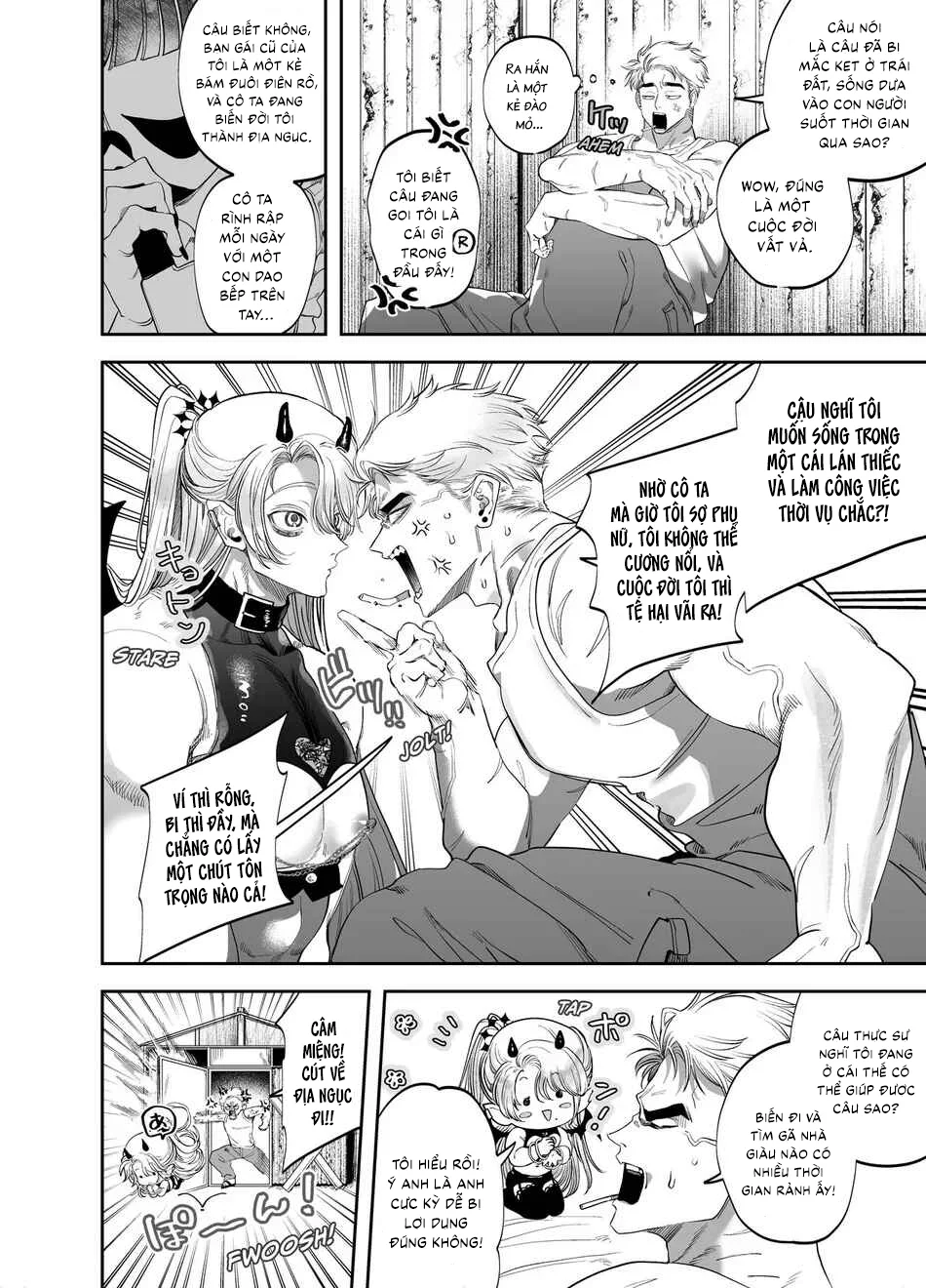 QUỶ RĂM Chapter 2 Trang 11