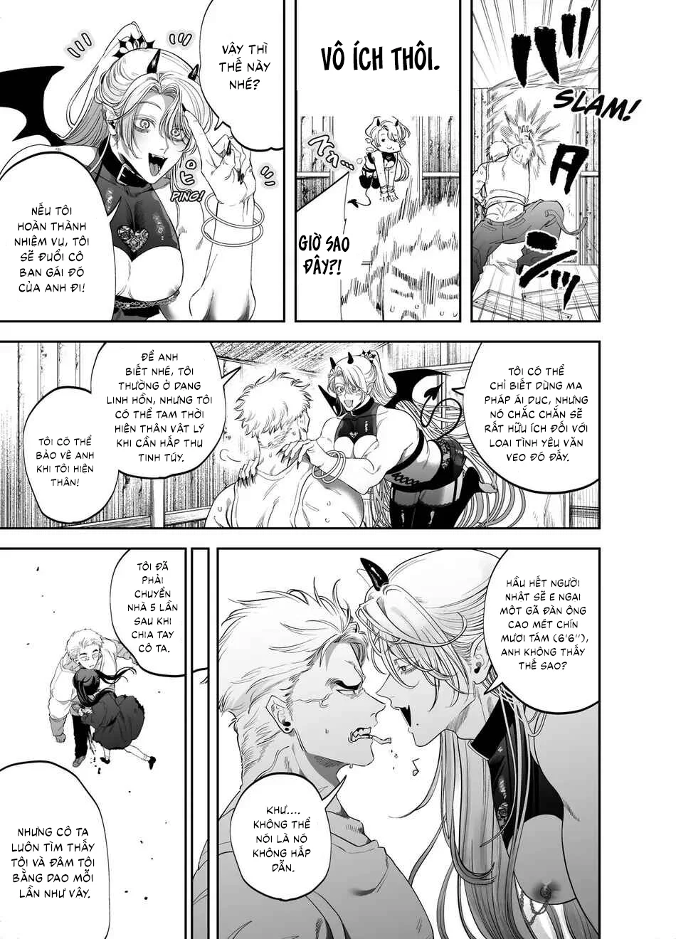 QUỶ RĂM Chapter 2 Trang 12