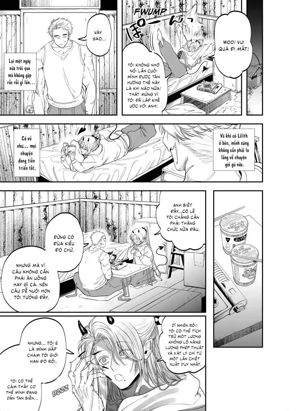 QUỶ RĂM Chapter 2 Trang 16