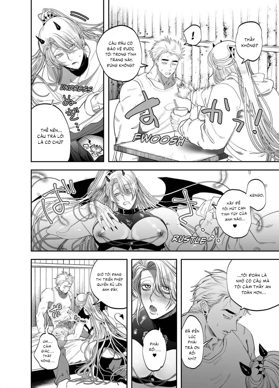 QUỶ RĂM Chapter 2 Trang 17