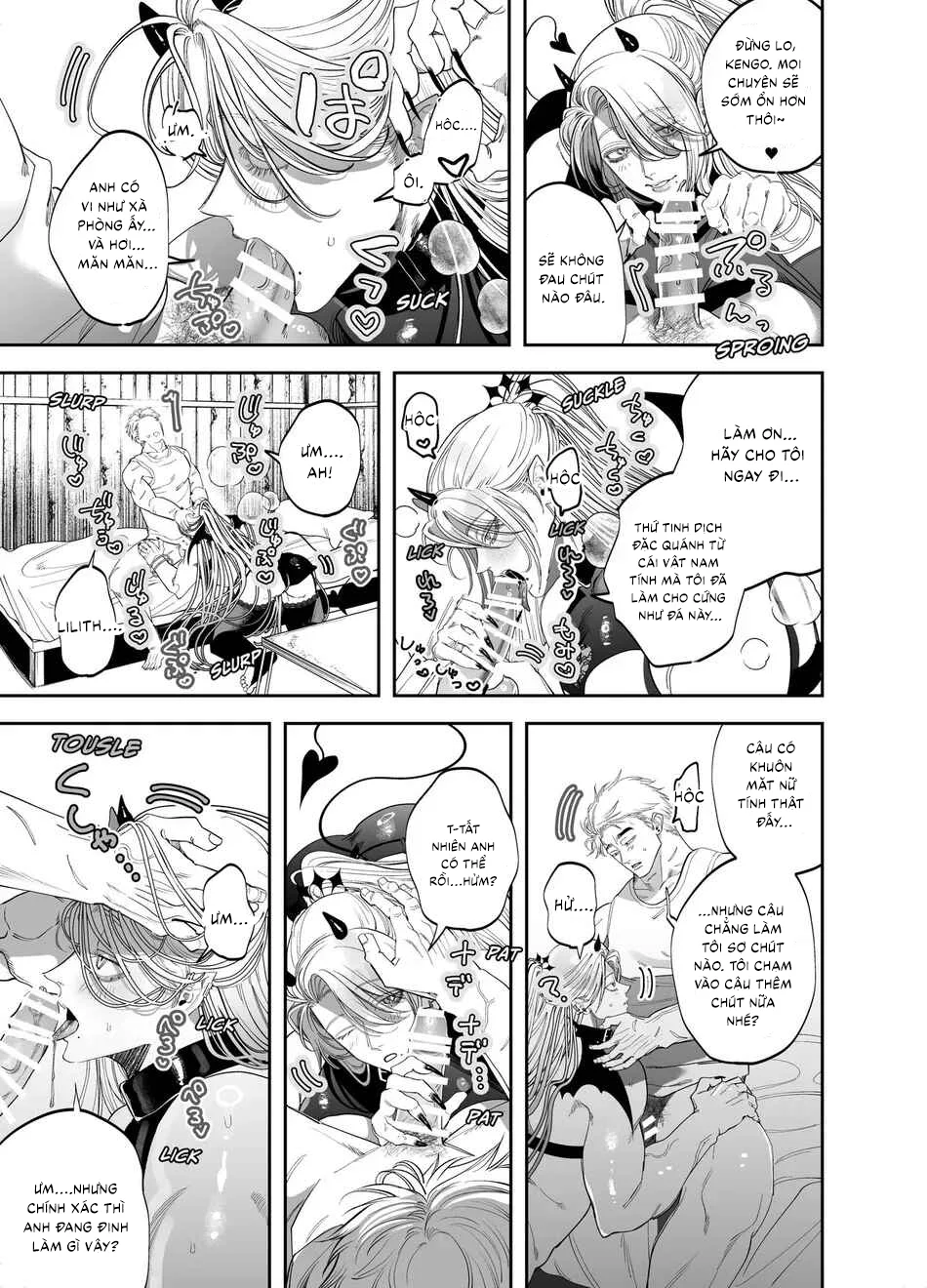 QUỶ RĂM Chapter 2 Trang 18