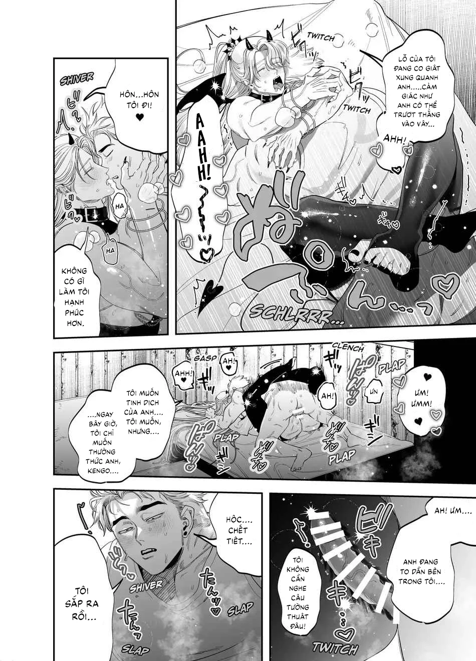 QUỶ RĂM Chapter 2 Trang 21