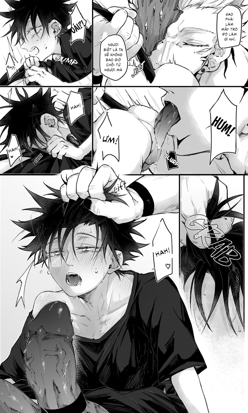 QUỶ RĂM Chapter 3 Trang 4