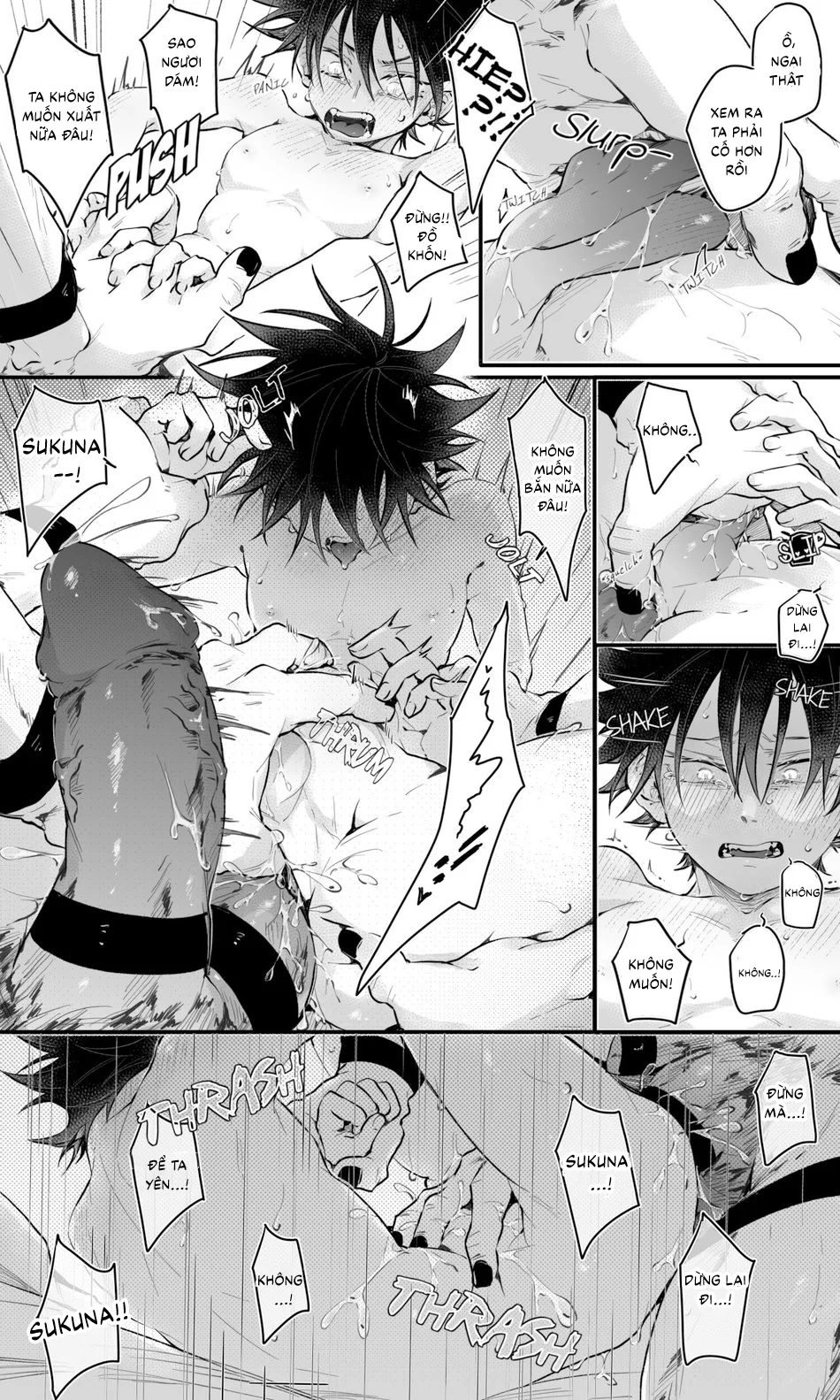 QUỶ RĂM Chapter 3 Trang 8