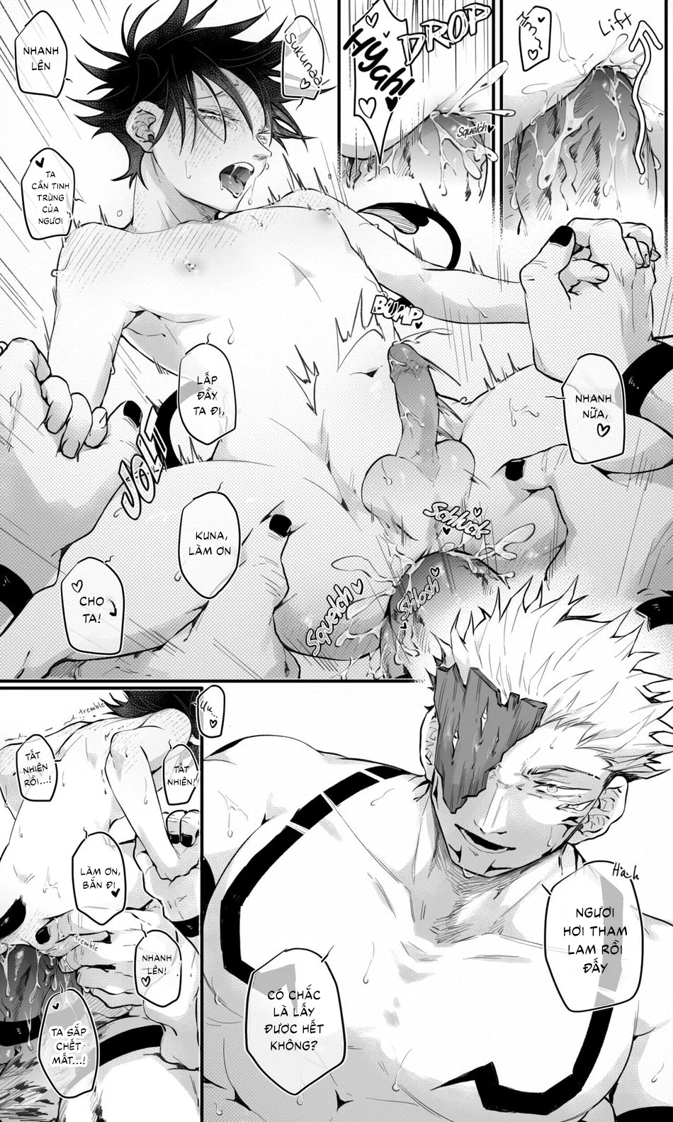 QUỶ RĂM Chapter 3 Trang 11