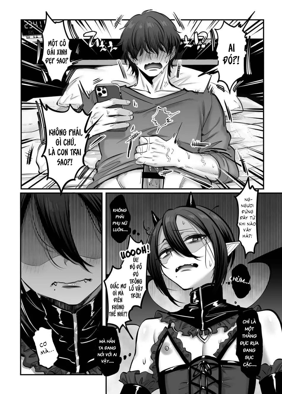 QUỶ RĂM Chapter 5 Trang 8