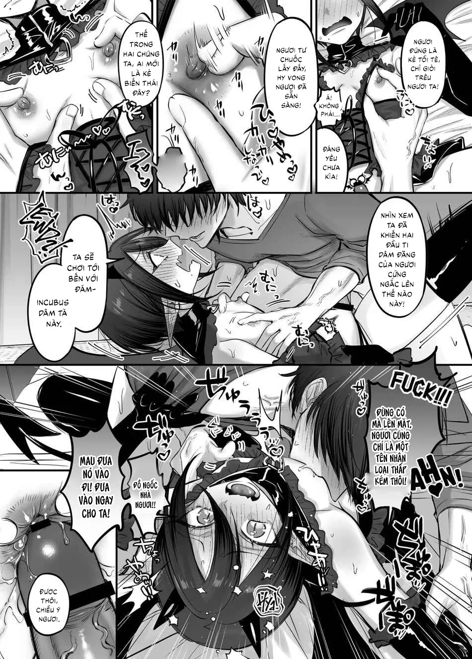 QUỶ RĂM Chapter 5 Trang 18