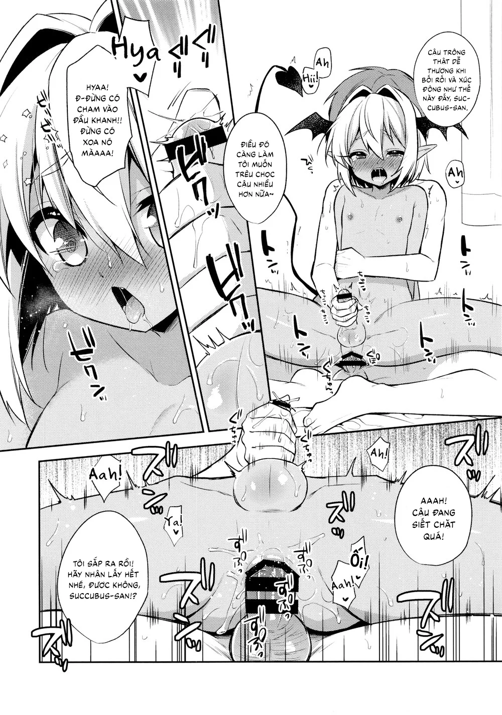 QUỶ RĂM Chapter 7 Trang 8