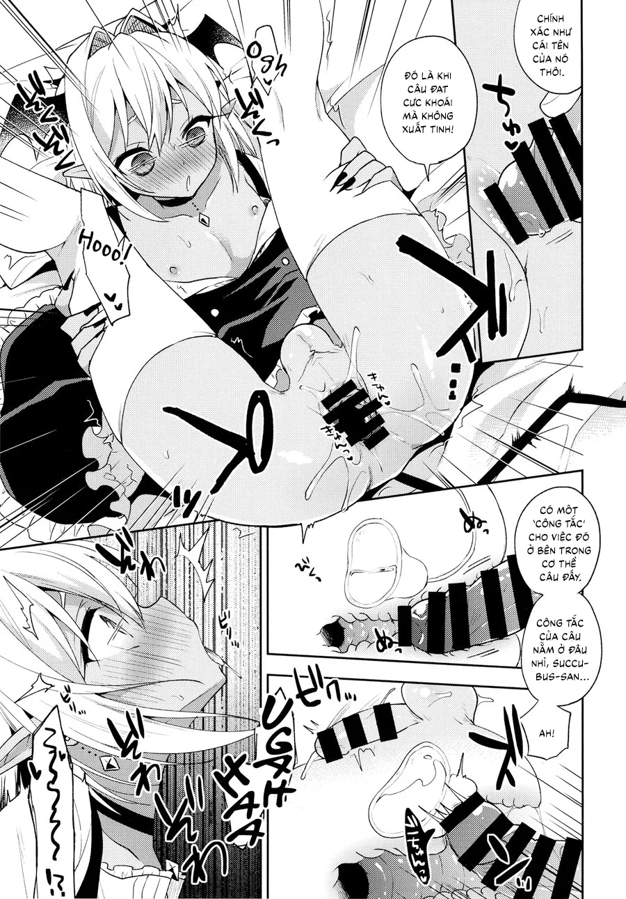 QUỶ RĂM Chapter 8 Trang 11