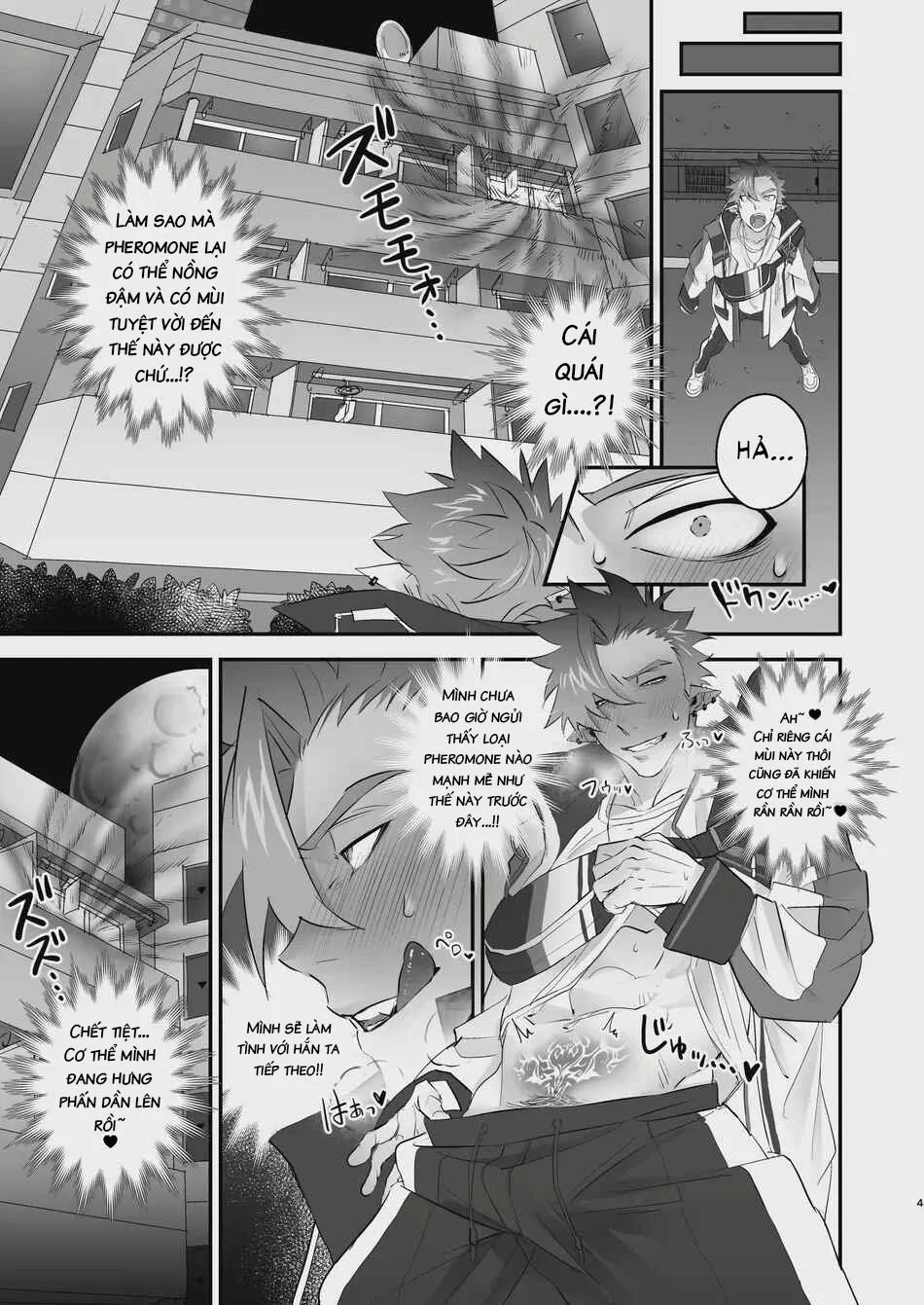 QUỶ RĂM Chapter 12 Trang 5