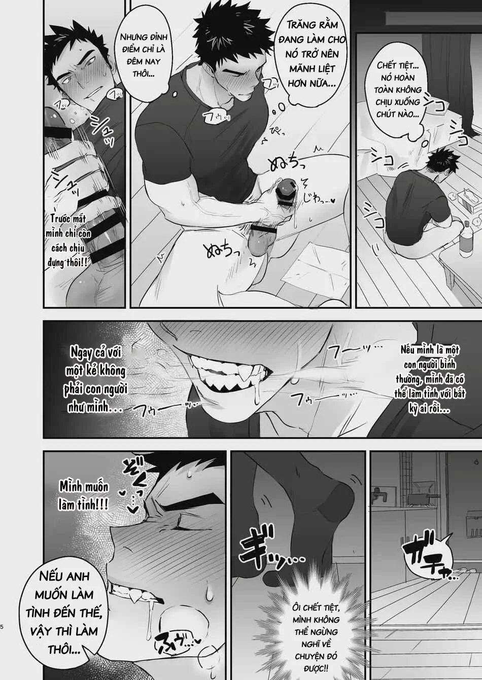 QUỶ RĂM Chapter 12 Trang 6