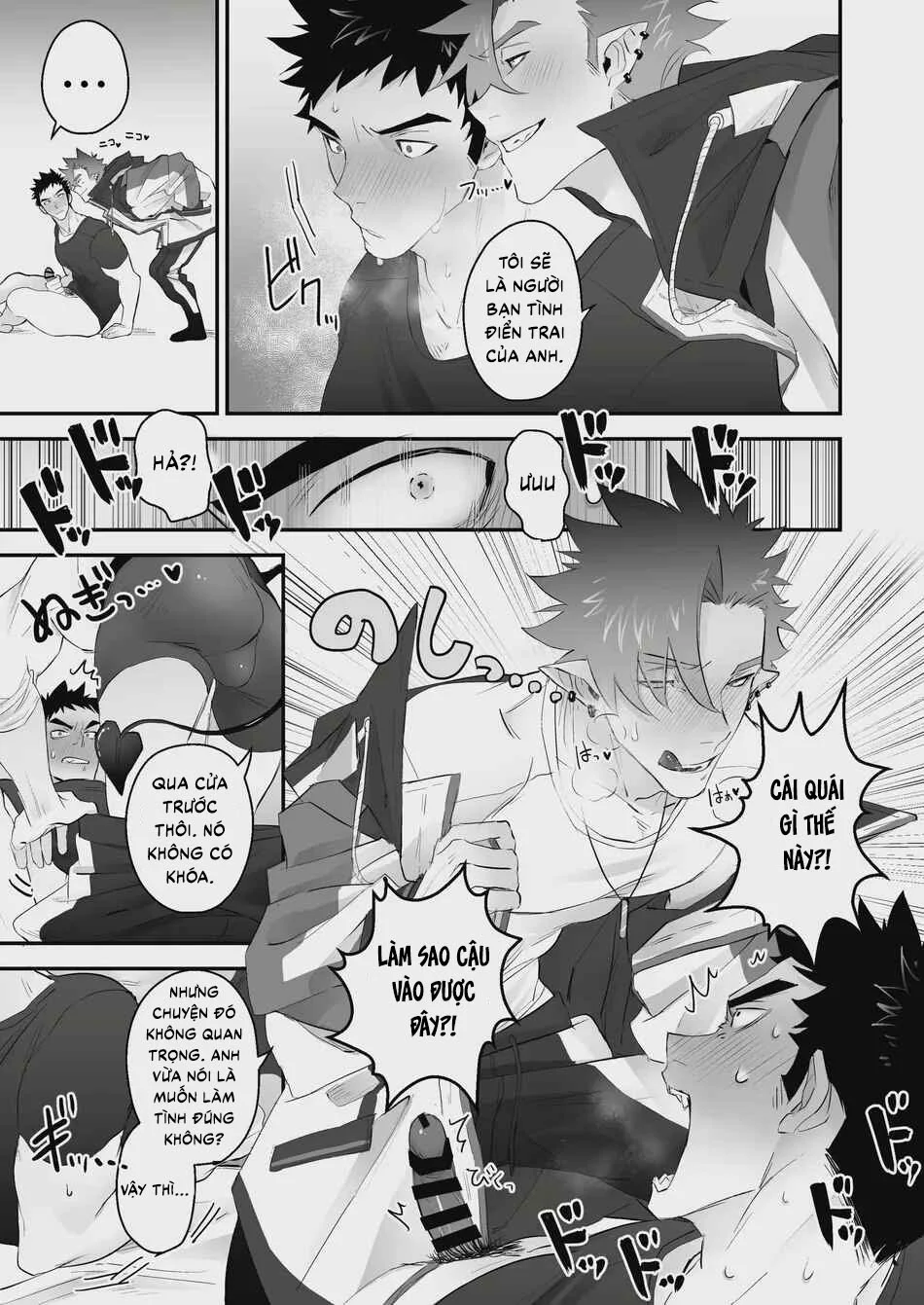 QUỶ RĂM Chapter 12 Trang 7