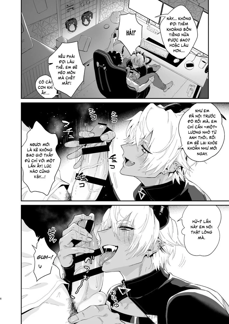 QUỶ RĂM Chapter 13 Trang 6