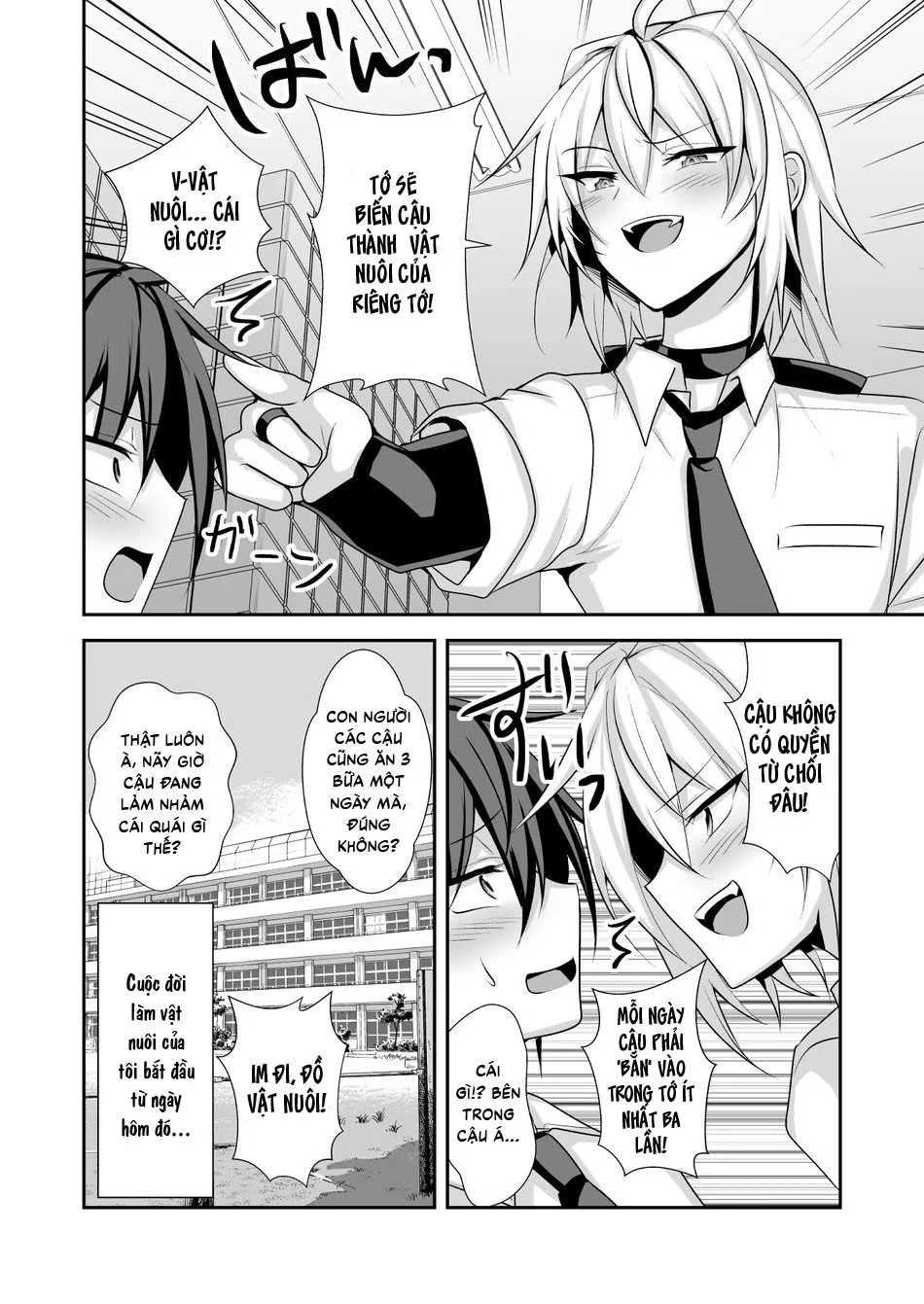 QUỶ RĂM Chapter 15 Trang 8