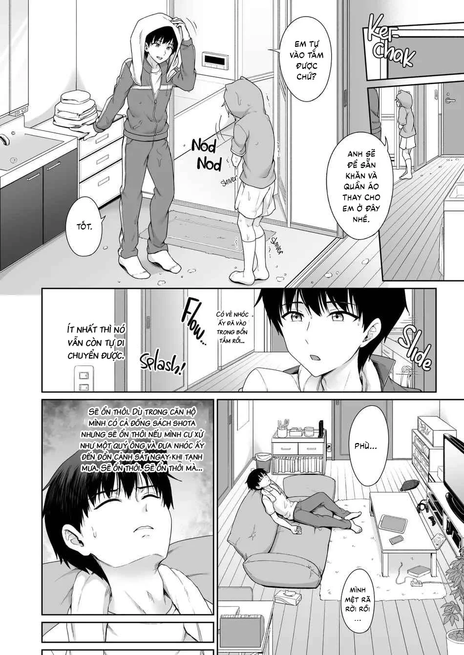 QUỶ RĂM Chapter 1 Trang 5