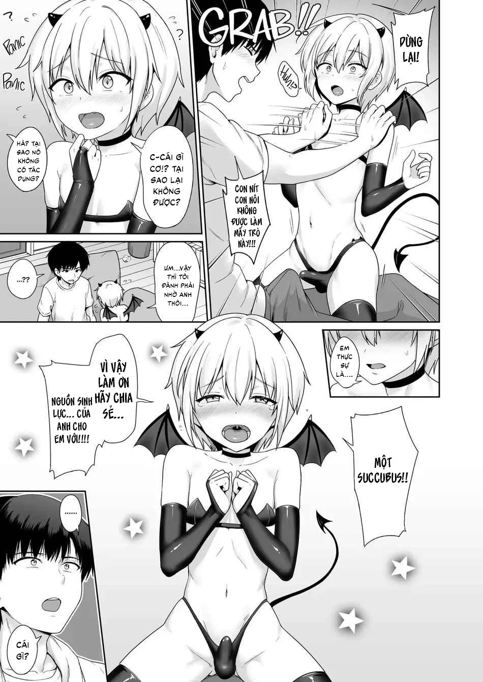 QUỶ RĂM Chapter 1 Trang 8